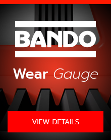 Bando Wear Gauge