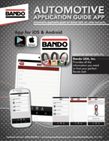 Bando Automotive Application Guide App flier