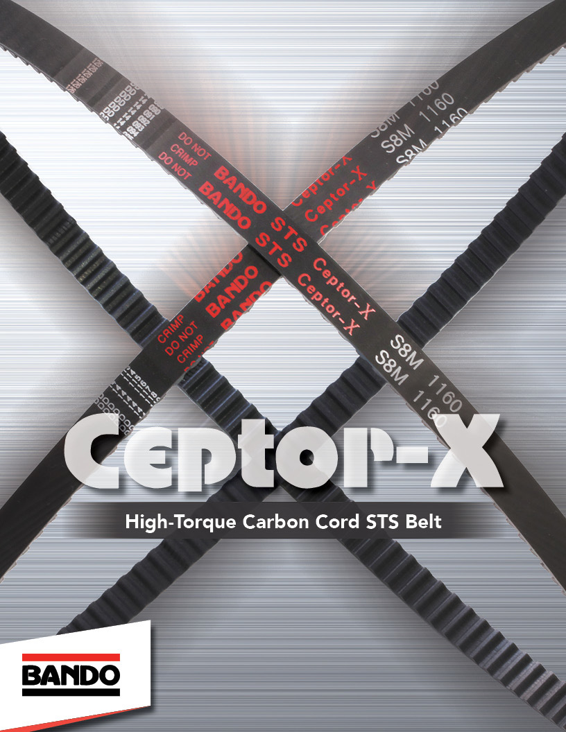 Bando Ceptor-X brochure