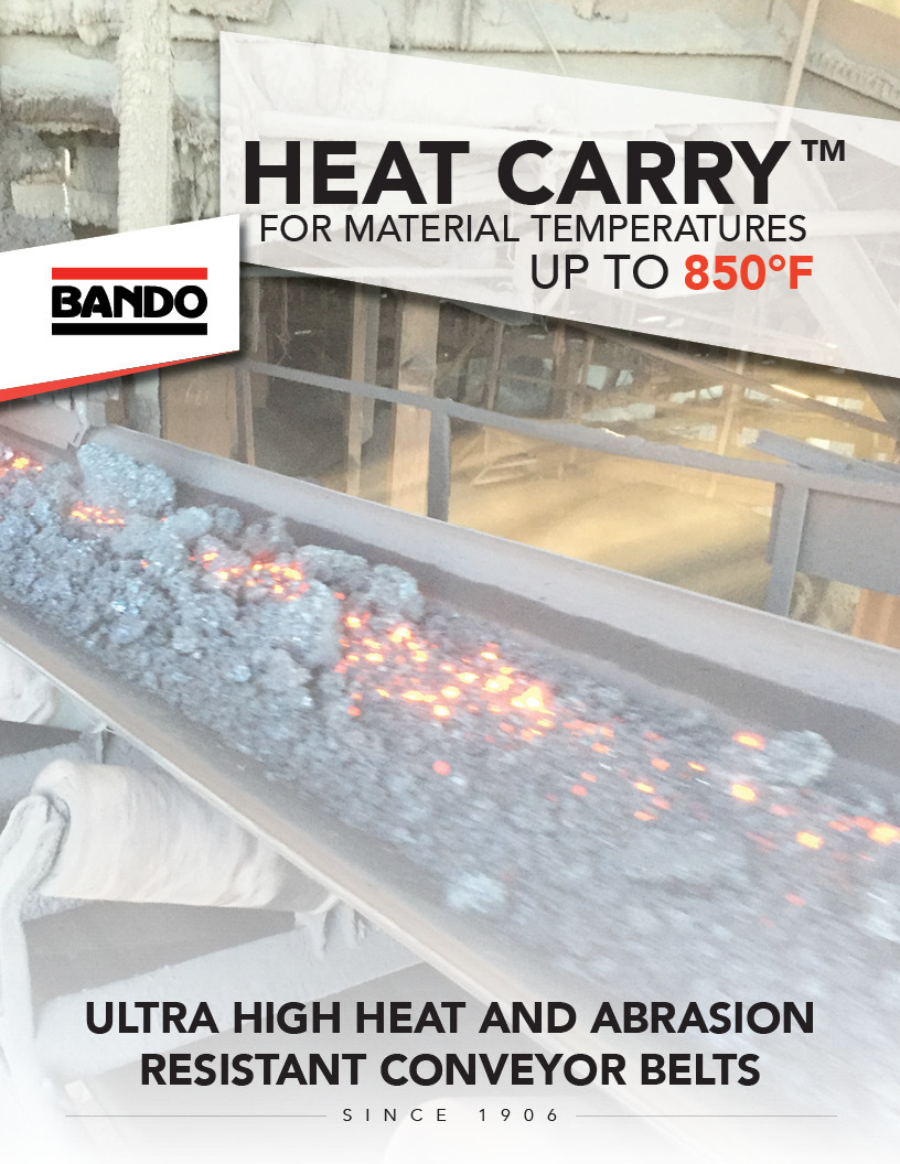 Heat Carry Conveyor Belt