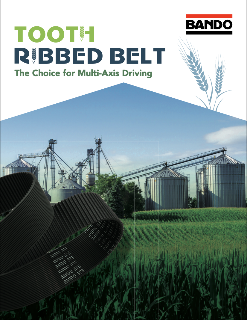 Bando Tooth Ribbed Belt brochure