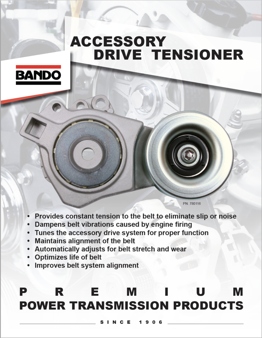 Bando Accessory Drive Tensioner brochure