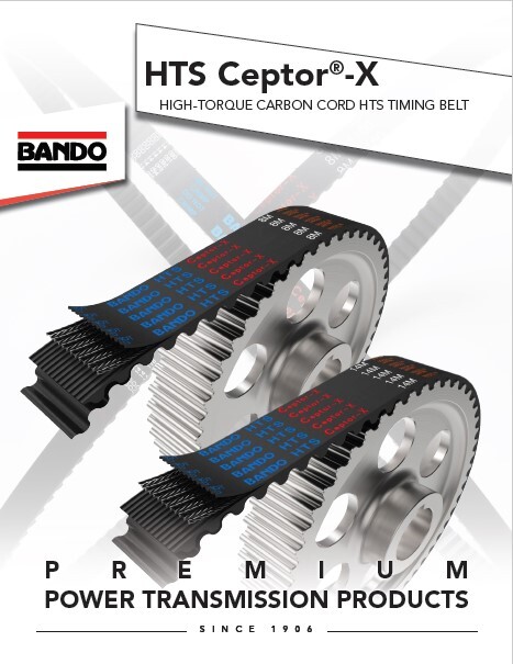 Bando Ceptor-X brochure