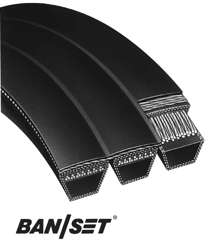 B138 Banset Belt Bando Power King BAN/SET 