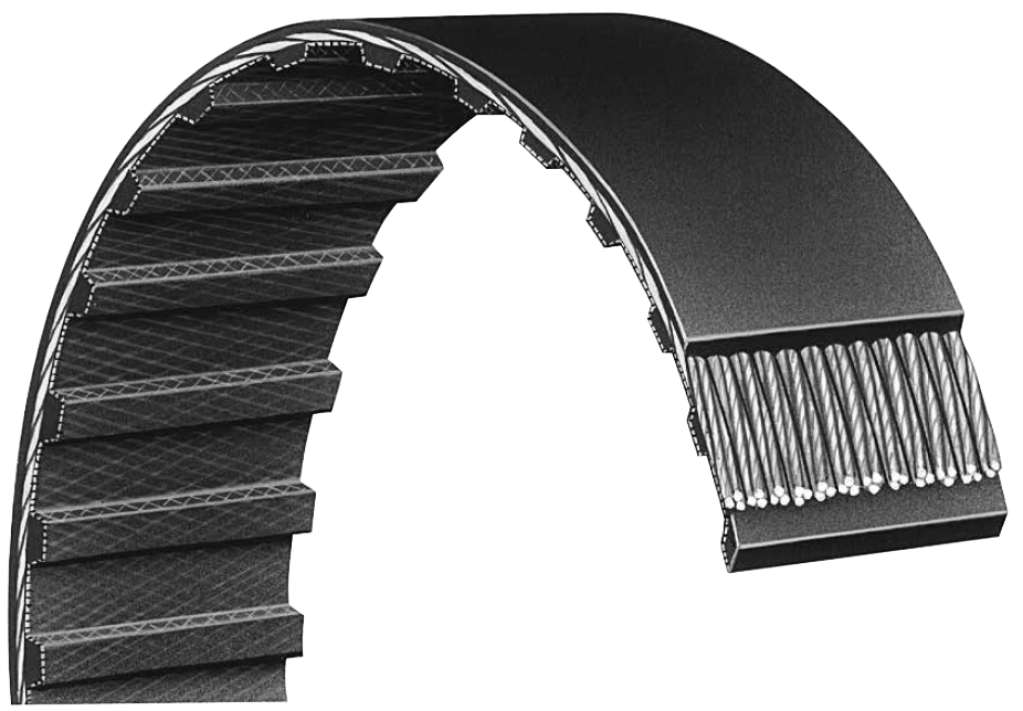 Bando TB075 Precision Engineered Timing Belt