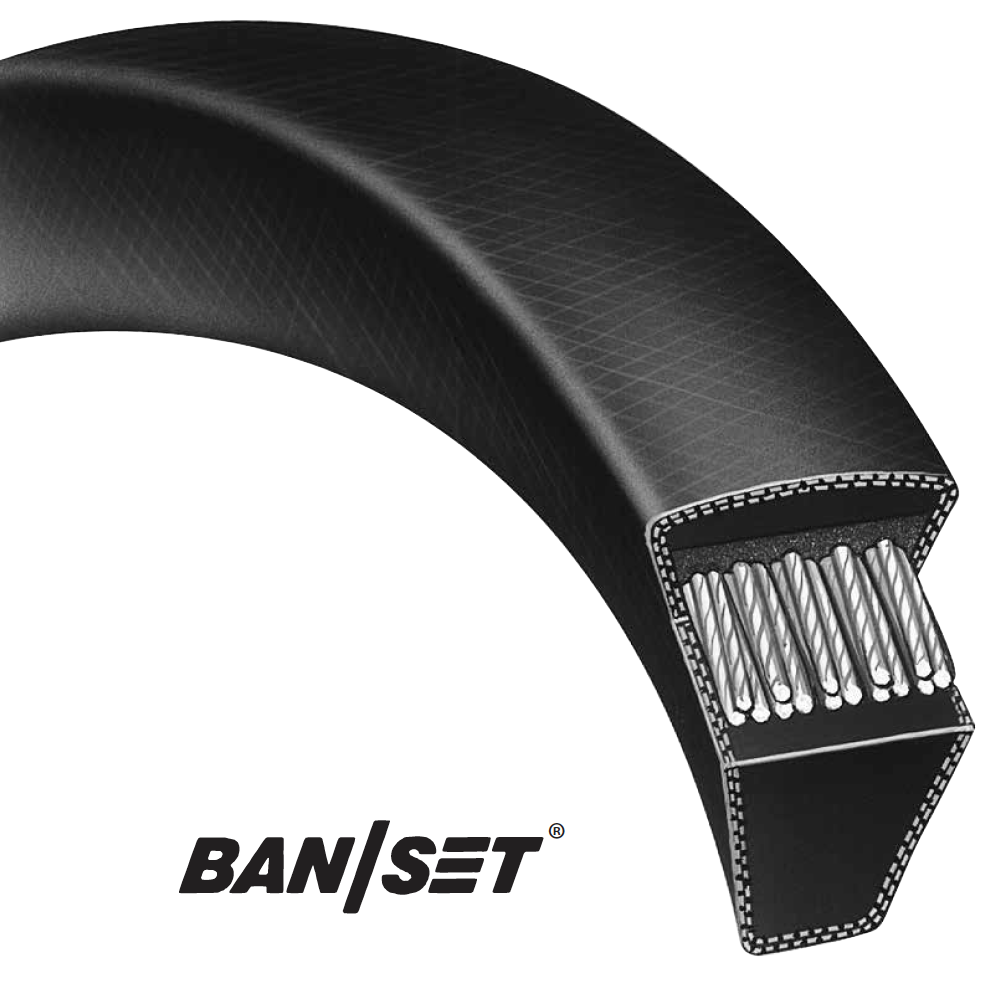 Bando 3V-750 Belt Oil & Heat Resistant Static Conductive 3V750 